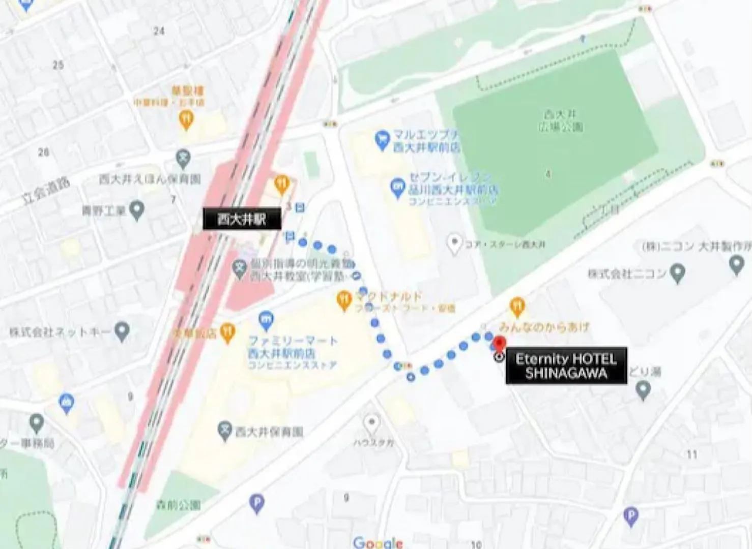 Eternity Apartment Hotel Shinagawa Tokyo 2*,