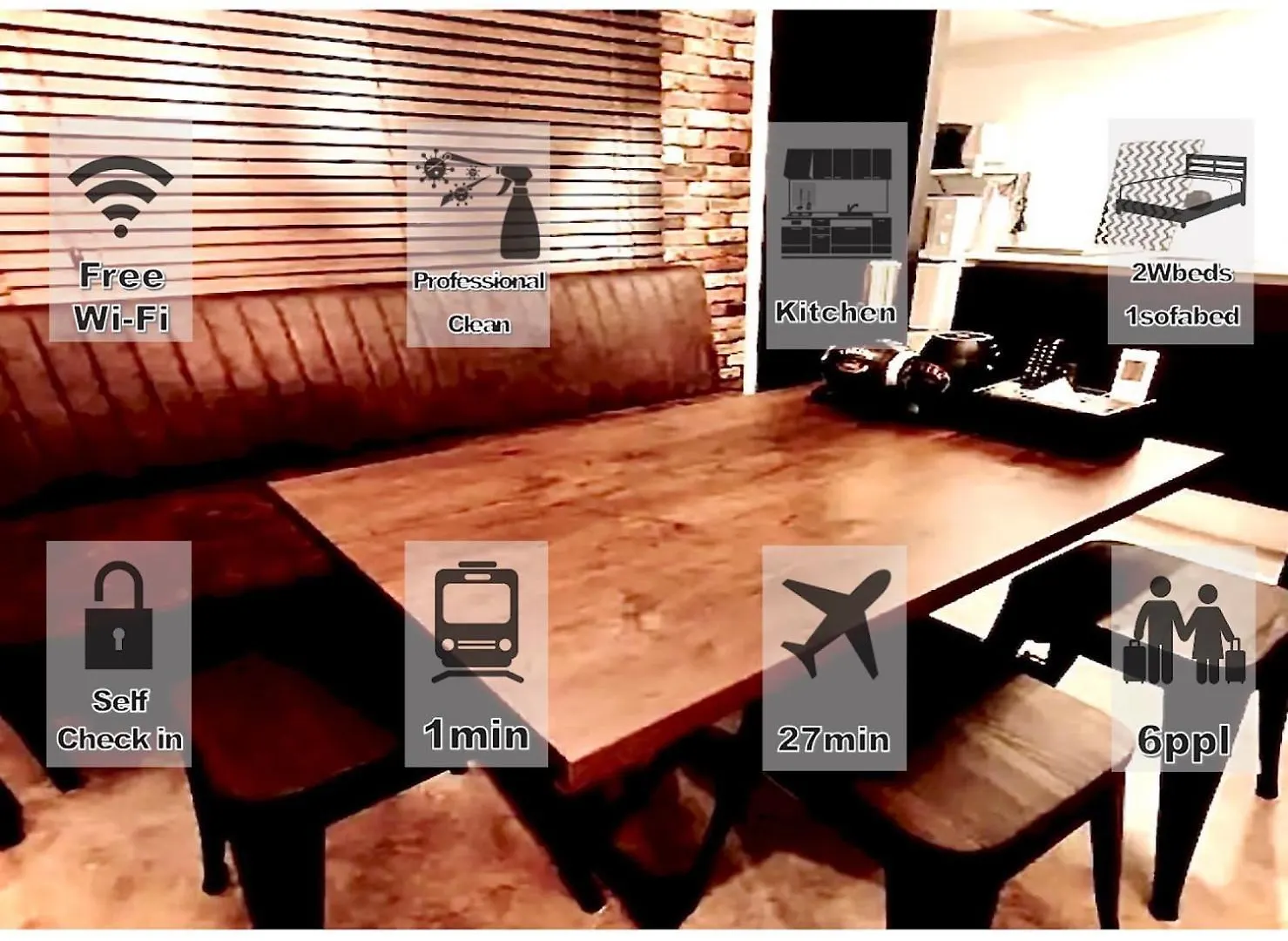 Eternity Apartment Hotel Shinagawa Tokio Japan